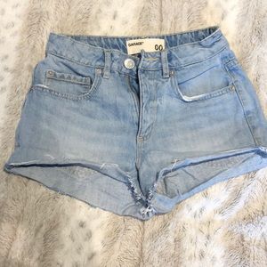 Garage festival jean short
